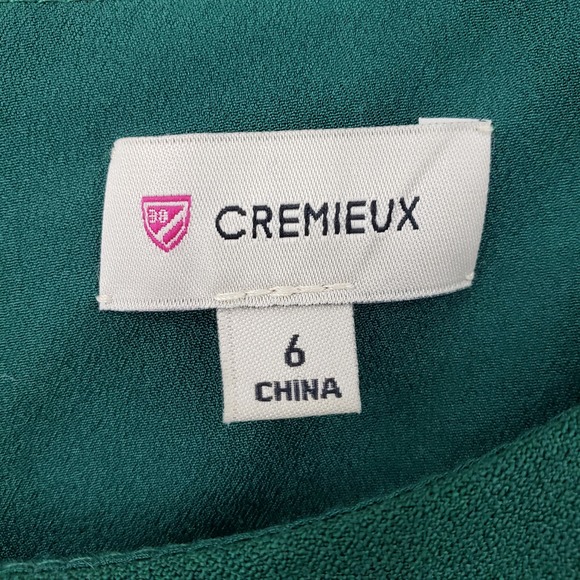 Daniel Cremieux Green Sheath Cocktail Dress - Picture 4 of 8